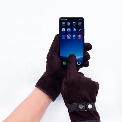 China Hot Selling Single Men's Gloves Heat Proof Touch Screen Motors Cold Riding Gloves for sale