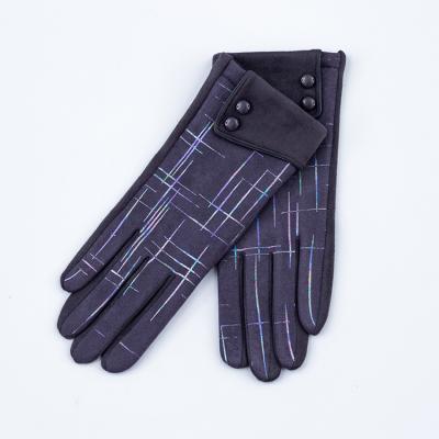 China Hottest Direct Selling Manufacturer Customized Women's Fashion Touch Screen Finger Gloves Full for sale