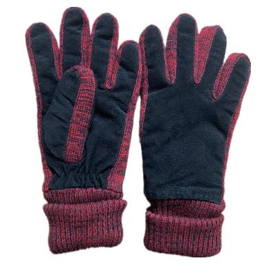 China Wholesale New Arrival Men's Daily Life Gloves Sports Touch Screen Recycling Warm Gloves Winter Design for sale