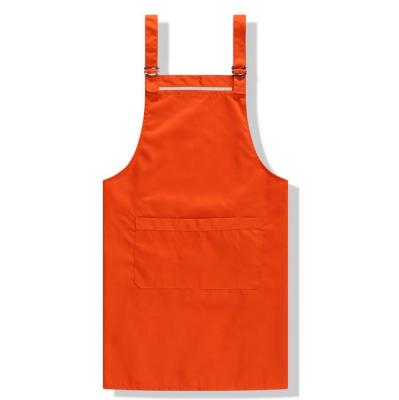 China Eco-Friendly With Skin Apron Bakery Painter Custom Gardener Cotton Twill Apron for sale