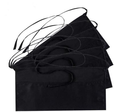 China Eco-Friendly With 2021 Half Skin Apron For Women Man Nail Restaurant Half Apron for sale