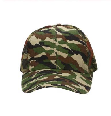 China Manufacturer Stone Washed Cap Factory Camouflage Quality COMMON Army Hats for sale