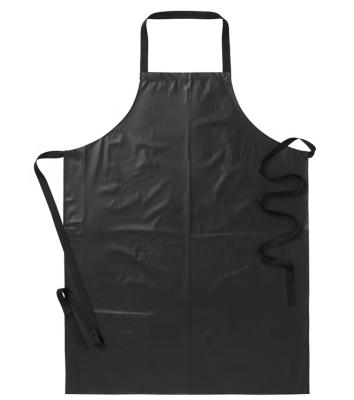 China H Style Neck PVC Adjustable Waterproof Apron For Industrial for sale