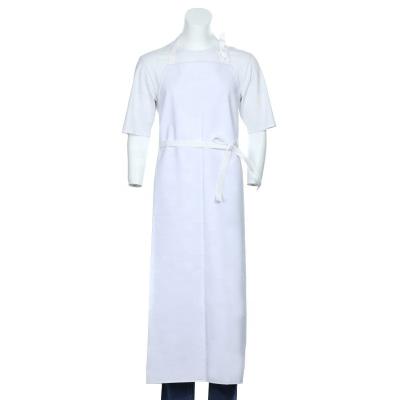 China H Style PVC Industrial Transparent Plastic Protect Chemical Apron for sale