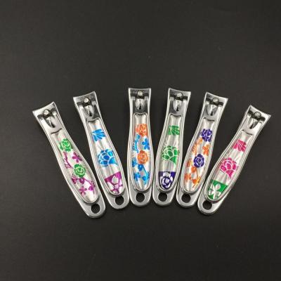 China Cheap prices & Durable Fancy Small Size Toe Use Nail Clipper Finger Nail Cutters Large Size Flower Pattern for sale