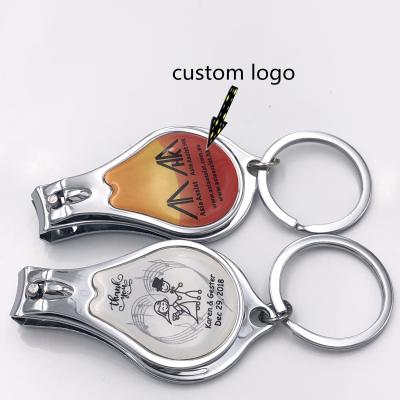 China Big Promotion Nail Clippers With Custom Bottle Opener Souvenirs Marketing Gift Items Promotion for sale