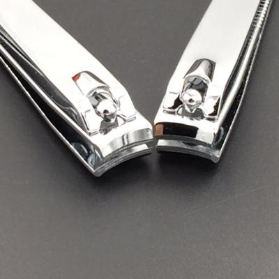 China Wholesale or Retail High Quality Cheap and Great Nail Cutter Chrome Nail Clippers Finish and Nail File for sale