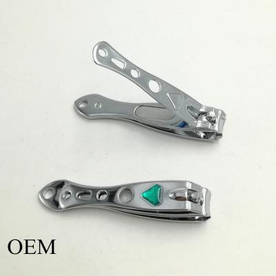 China Promotion Foshan wholesale cheap travel size diamond shape tiny nail clippers for promotional gift or daily use for sale