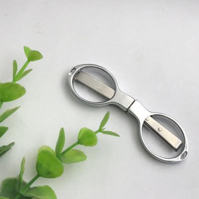 China Wholesale Cheap And Small Folding Sharp Stainless Steel Embroidery Scissors for sale