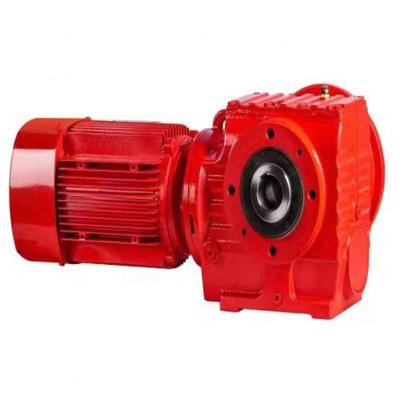 China Factory 18,000 Nm Helical Gear Motors K Series Gear Reducer For Parking Lifting System for sale