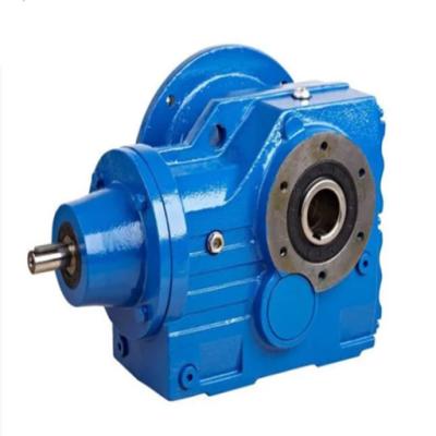 China Factory Transmission K Series Right Angle Bevel Helical Geared Gear Reducer for sale