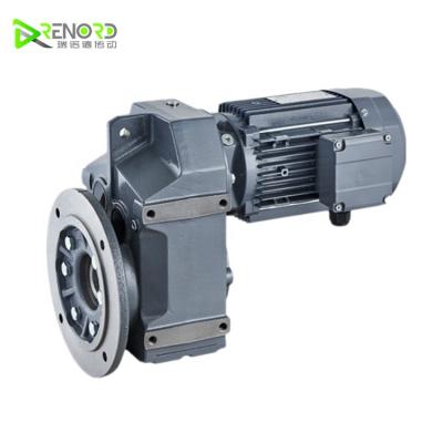 China Material of Construction Shops Fa Parallel Helical Shaft Gear Units With Hollow Shaft Gear Box Motor for sale