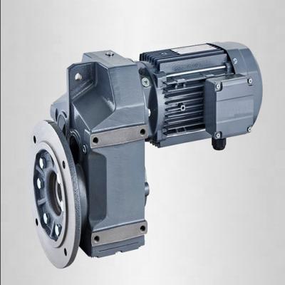 China Large Transmission Factory Low Gear Output Ratio Parallel Shaft Helical Gear Reducer for sale