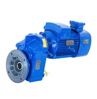 China Building Material Stores OEM-Chinese-Factory-Shift-Entry F Serial Speed ​​Reducer Motor for sale