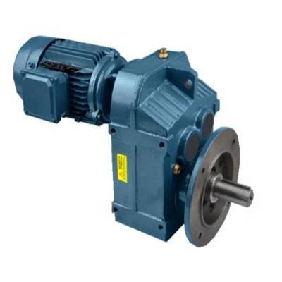 China Three Stage Factory Outlet Large Torque Parallel-Shaft Bevel Hardened Cylinder Speed ​​Reducer Gearboxes for sale