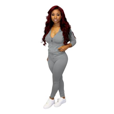 China Breathable Women Plus Size Activewear Stacked With Hat Pocket Zipper Hoodies Gaiters Set Jogging Sweat Suits Set for sale