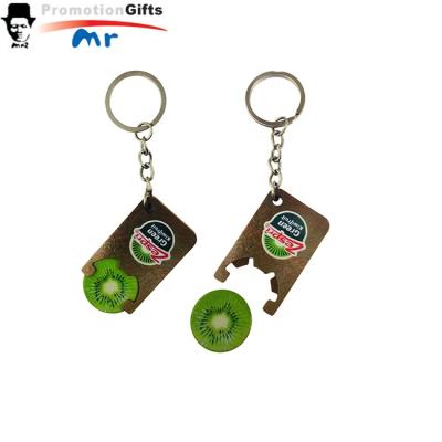 China Plastic Europe Shopping Cart Chip Trolley Coin Keychain With Logo for sale