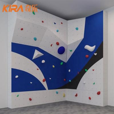 China New Design Low Price Kids High Quality Durable Outdoor Fun Child Artificial Plastic Adults And Kids Used Rock Climbing Wall for sale