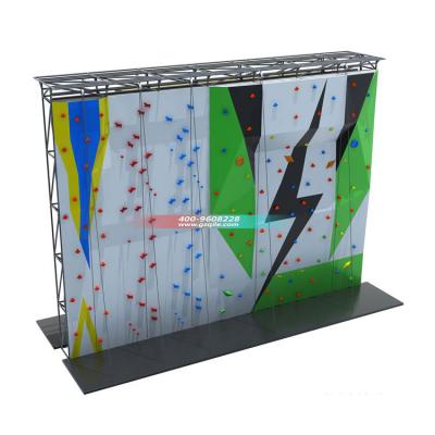 China Manufacrtuer Indoor Playground Indoor Rock Climbing Playground Boulder Wall For Sale for sale