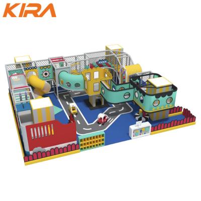 China Indoor Soft Playground Equipment Kids Playground Indoor Kids Space Playground For Fun Indoor Soft Playground for sale