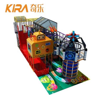 China Children Playing Indoor Playground Equipment Commercial Toddler Kids Park For Sale for sale