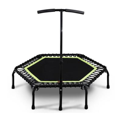 China With Mini Indoor Professional Training Jumping Fitness Protective Net Trampoline for sale