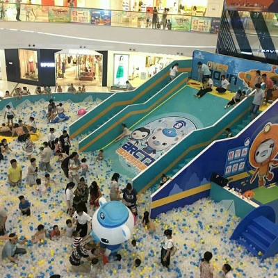 China High Quality Customized Galvanized Steel+EPE+Plywood+Plastic Theme Park Kids Playground Ocean Ball Indoor Pool For Sale for sale