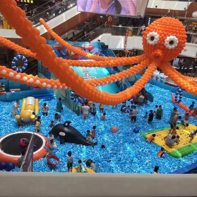 China Commercial LLDPE Kids Ocean Soft Playground Indoor Ball Pool for sale