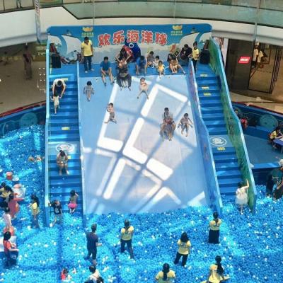 China Galvanized Steel+EPE+Plywood+Plastic Kids Favorite New Design Big Ocean Ball Pool Entertainment Equipment for sale