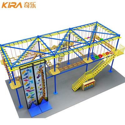 China Customized Adventure Rope Course Net Series Outdoor Playground for sale