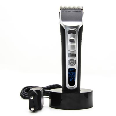 China Hot Selling Wholesale Professional Hotel Hairdressing Products LCD Display Electric Hair Trimmer for sale