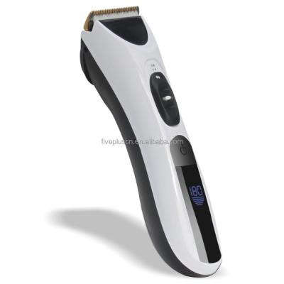 China Cordless Wholesale Barber Supplies Professional Cordless Rechargeable Hair Trimmer Clipper Best Price for sale