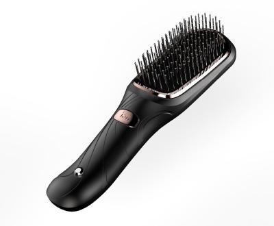 China New Healthy Comb Hot Selling Detangling Hair Brush Plastic Magic Hair Comb With Different Colors for sale