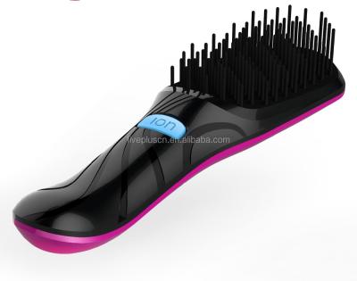 China Healthy Hair Growth Comb Health Care Vibration Comb Brush Ionic Styling Vibrating Slap Massage Comb for sale