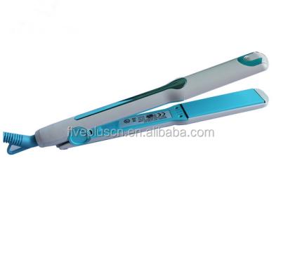 China Evalectric Straight Hair The NEW EVOLUTION Professional Soft Touch Ceramic Fast Hair Straightener Price for sale