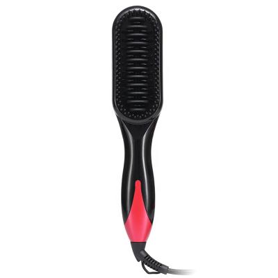 China Popular 3 In 1 Free Raised Comb W Hair Straightener Straightening Brush By Miropure Electric Private Label for sale