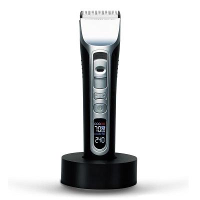 China Professional electric car hair trimmer rechargeable hair clipper for men for sale