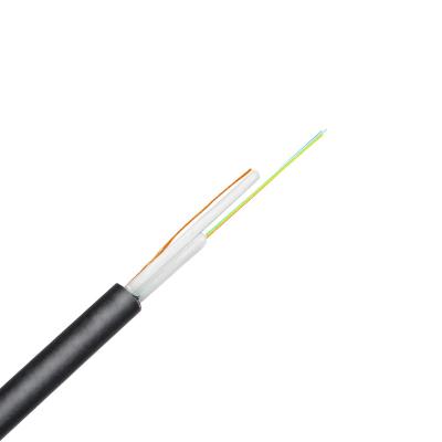 China ASU communication cable factory price 8 12 core 6 24 48 core fiber optic cable FTTH indoor outdoor fiber optic cables for sale