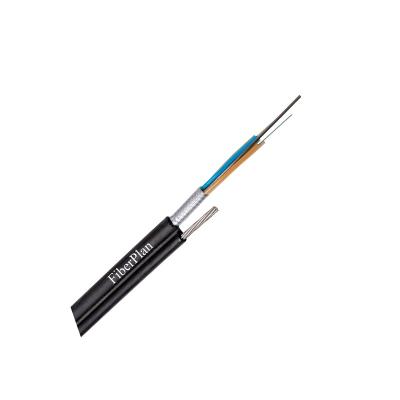 China Communication Cable GYTC8S Fiber 6Core 8Core 12Core 24Core Fiber Optic Cable Manufacturer Price for sale