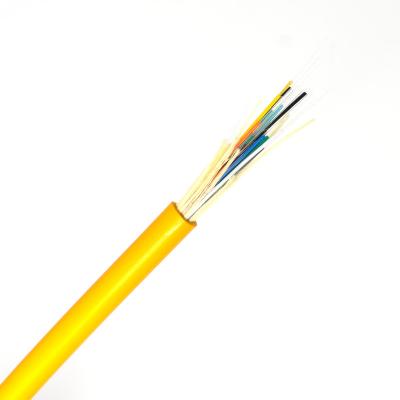 China Factory Lowest Price Fiber Optic Core 1Km 2Km Communication Cable GJFJV 1 3Km 12 Core Outdoor Aerial Fiber Optic Cable for sale