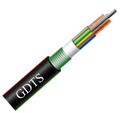 China Communication Cable GDTS53 Outdoor Fiber Identifier Cable Thinner Optical Cable 2 8 64 144 Core Fiber Optic Cable Heat Sensitive Fiber for sale