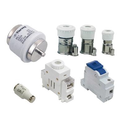 China LOW VOLTAGE D Type Fuse Base / Screw Fuse / Porcelain Fuse for sale