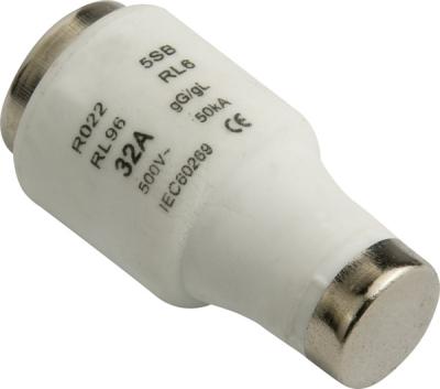 China Fuse DI/DII/DIII LOW VOLTAGE D Type Fuse 500V 25A/63A for sale