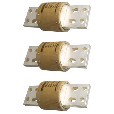 China Yinrong Circular Pipe 700 1000V AC 1600A Circular Pipe Fuse Body Bolt Connection Fuses for sale