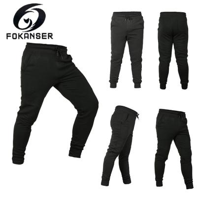 China Wholesale Custom Logo Cotton Spandex Men Gym Sweatpants Stacked Sweatpants Women Anti-wrinkle Sweatpants for sale