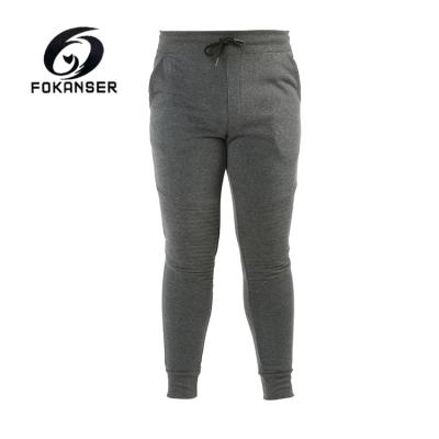 China Wholesale Custom Cotton Spandex Mens Anti-Wrinkle Factory Logo Fitness Sweatpants Men's Jogging Sweatpants for sale