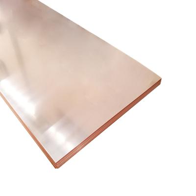 China As Required 0.8mm 1mm 2mm 8mm 10mm 12mm Thickness C2600 Brass Sheet And Plate For Decorative for sale