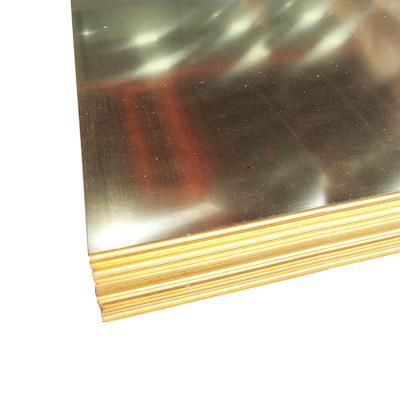 China Environmental Protection Material Roof Safety Corrosion 8mm 10mm Thickness Brass H68 As Required for sale