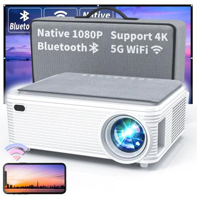 China Best X5 Portable 1080 Projector from Pico Factory Supply 1080P Mini Cinema Fengmi for sale