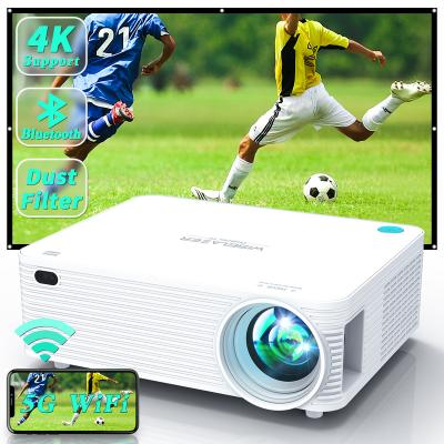 China Pico Walmart Hot Sales Home Theater Hd Led 1080P Beamer LCD 4500 Lumen A30 Projector for sale